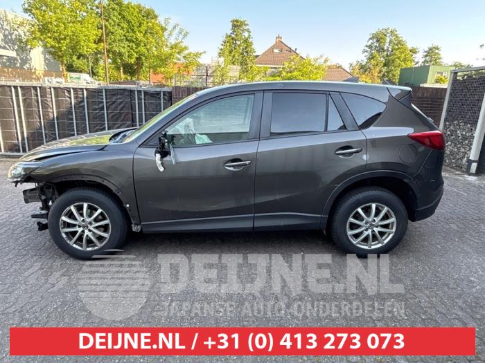 Mazda CX-5 Portierruit 4Deurs links-achter O699114