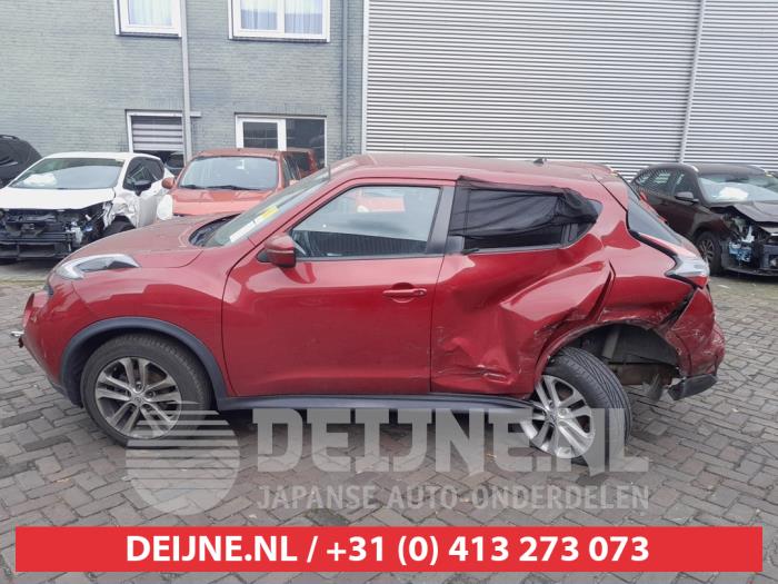 Nissan Juke Türscheibe 4-türig links vorne O699180