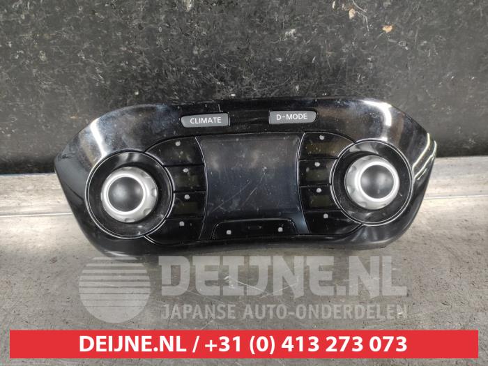 Nissan Juke Heizung Bedienpaneel O699198