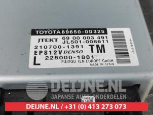 Toyota Yaris Power steering computer O699156 photo 2