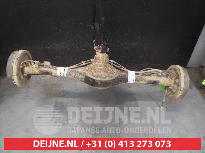 Mitsubishi L200 Hinterachse 4x4 O699267