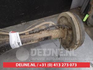 Mitsubishi L200 Hinterachse 4x4 O699267 foto 3