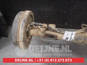 Mitsubishi L200 Hinterachse 4x4 O699267 foto 2