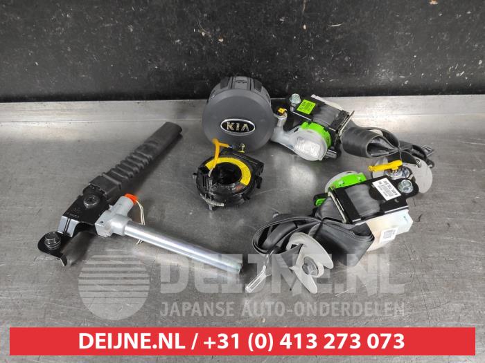 Kia Soul Vollzähligkeit Airbags O699350