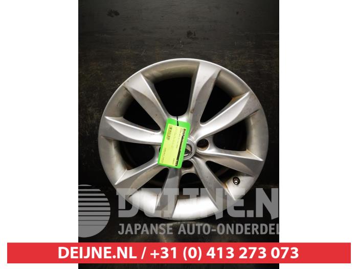 Nissan Note Felge O699358