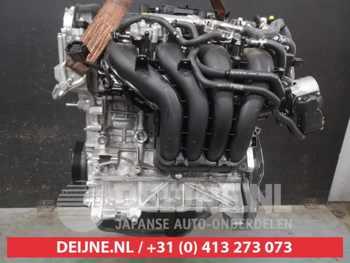Gebruikte Motor Mazda 3 Sport (BP) 2.5 e-SkyActiv G 140 M Hybrid 16V Prijs € 2.238,50 Inclusief btw aangeboden door V.Deijne Jap.Auto-onderdelen BV