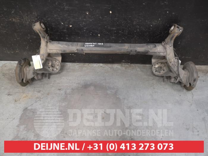 Hyundai I20 Achteras voorwielaandrijving O699417