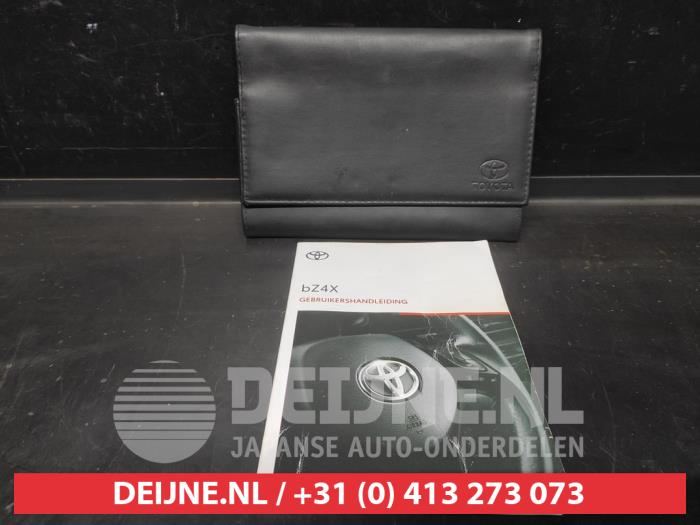 Toyota bZ4X Betriebsanleitung O699466