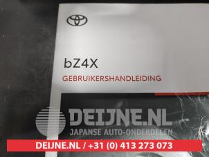 Toyota bZ4X Betriebsanleitung O699466 foto 2