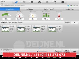Gebruikte Batterij elektrische auto Toyota bZ4X 71 kWh Prijs op aanvraag aangeboden door V.Deijne Jap.Auto-onderdelen BV