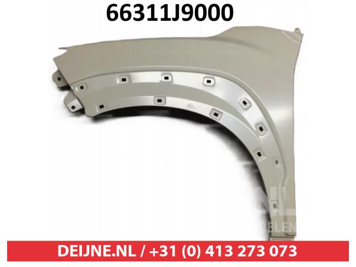 Hyundai Kona Scherm links-voor O9990009710