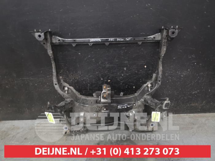 Gebruikte Subframe Mazda MX-30 e-SkyActiv R-EV 170 Prijs € 400,00 Margeregeling aangeboden door V.Deijne Jap.Auto-onderdelen BV