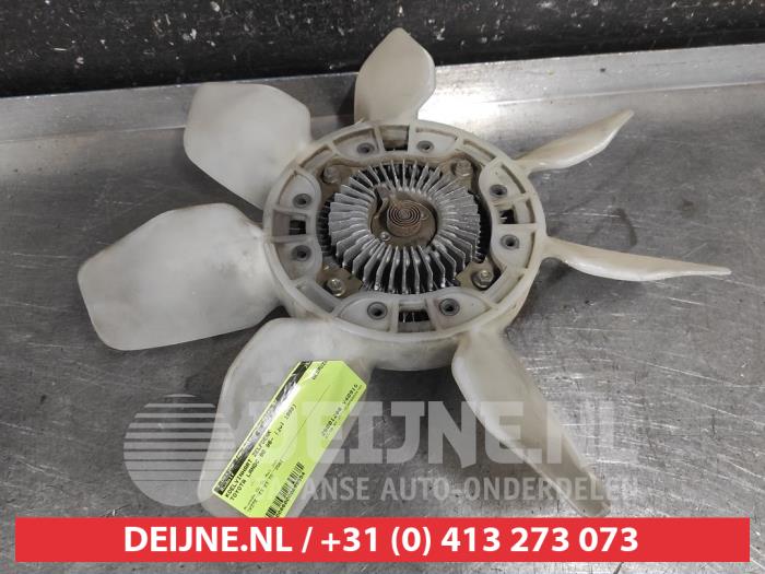 Gebruikte Zelfdenk koelvinhart Toyota Land Cruiser 90 (J9) 3.0 TD Prijs € 30,00 Margeregeling aangeboden door V.Deijne Jap.Auto-onderdelen BV