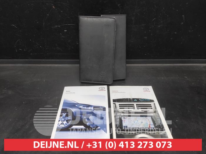 Toyota Rav-4 Instructie Boekje O699566