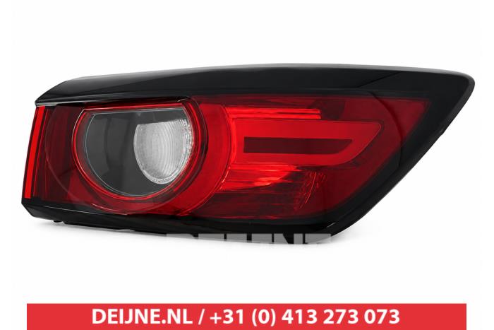 Mazda CX-3 Rücklicht rechts O9990009479