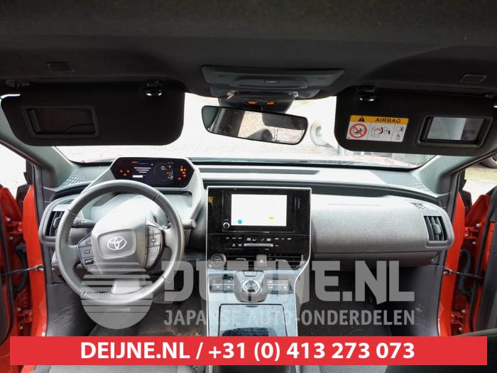 Toyota bZ4X Tacho - Kombiinstrument KM O699627