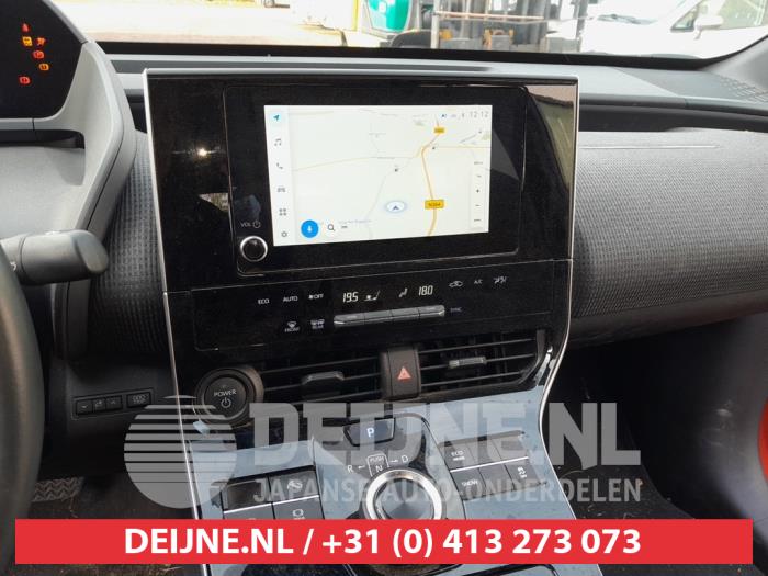 Toyota bZ4X Radio O699628