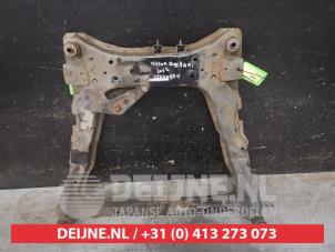 Gebruikte Subframe Nissan Qashqai (J10) 2.0 dCi 4x4 Prijs op aanvraag aangeboden door V.Deijne Jap.Auto-onderdelen BV
