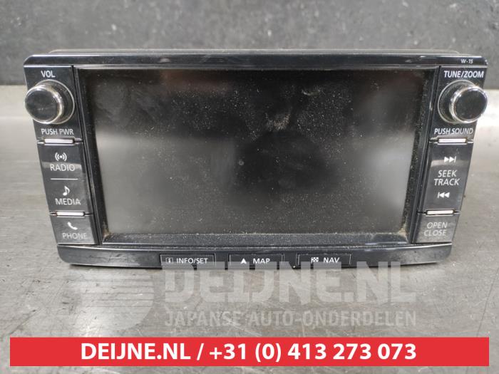 Mitsubishi Outlander Radio O699756