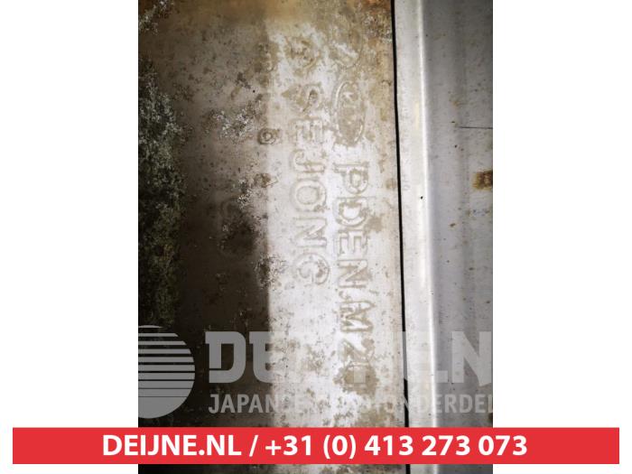 Hyundai I30 Auspuff Enddämpfer O699821