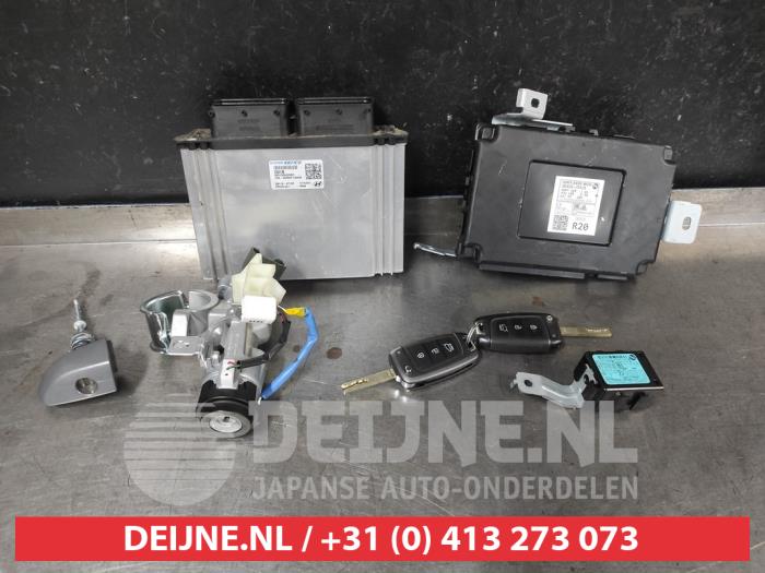 Gebruikte Computer Motormanagement Hyundai Kona (OS) 1.0 T-GDI 12V Prijs € 200,00 Margeregeling aangeboden door V.Deijne Jap.Auto-onderdelen BV