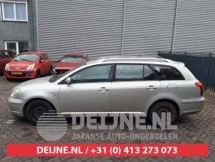 Gebruikte Portierruit 4Deurs links-achter Toyota Avensis Wagon (T25/B1E) 1.8 16V VVT-i Prijs € 25,00 Margeregeling aangeboden door V.Deijne Jap.Auto-onderdelen BV