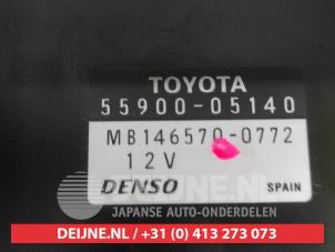 Toyota Avensis Heizung Bedienpaneel O699891 foto 3