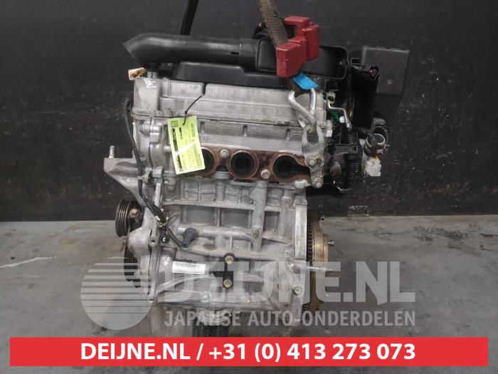 Gebruikte Motor Nissan Pixo (D31S) 1.0 12V Prijs € 250,00 Margeregeling aangeboden door V.Deijne Jap.Auto-onderdelen BV
