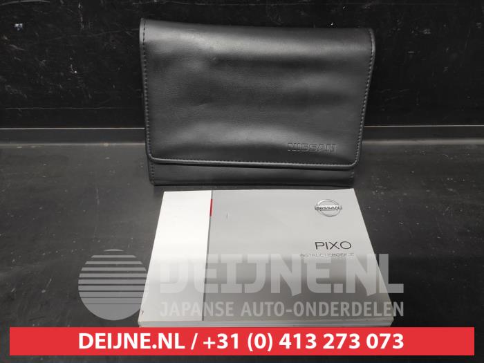 Nissan Pixo Betriebsanleitung O699985