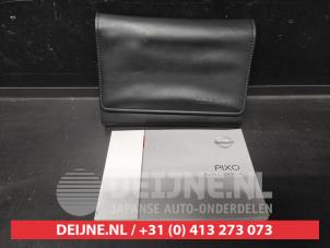 Gebruikte Instructie Boekje Nissan Pixo (D31S) 1.0 12V Prijs € 25,00 Margeregeling aangeboden door V.Deijne Jap.Auto-onderdelen BV