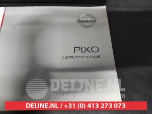 Nissan Pixo Instructie Boekje O699985 foto 2