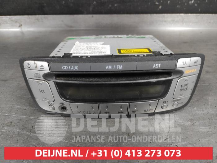 Toyota Aygo Radio O700016