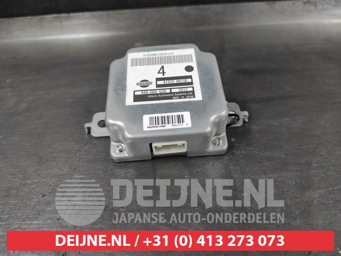 Nissan Qashqai+2 Transfer module 4x4 O700047