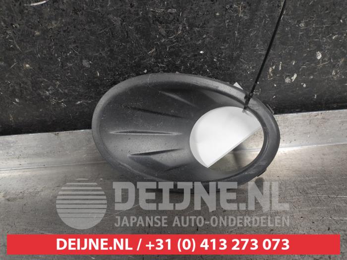 Nissan Qashqai+2 Stoßstangenrost O700060
