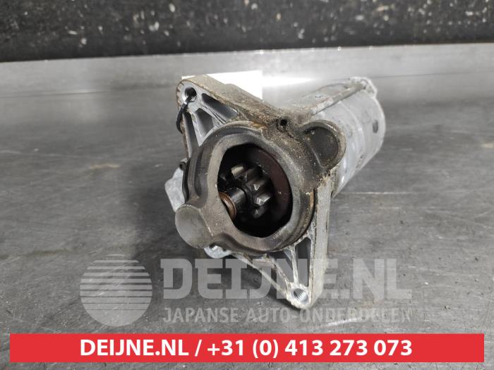 Nissan Qashqai+2 Startmotor O700063