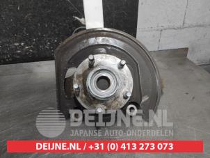Nissan Qashqai+2 Achsschenkel rechts vorne O700066 foto 2
