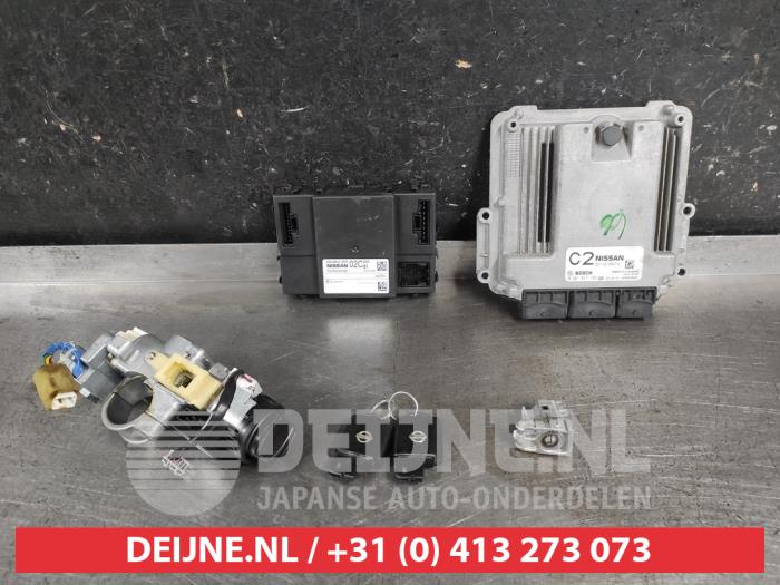 Nissan Qashqai+2 Zündschloss+Schlüssel O700069