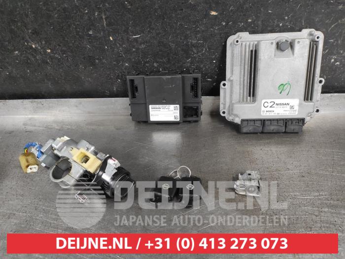 Nissan Qashqai+2 Schlossset Zylinder (komplett) O700070