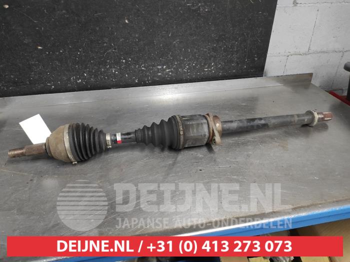 Nissan Qashqai+2 Antriebswelle rechts vorne O700072
