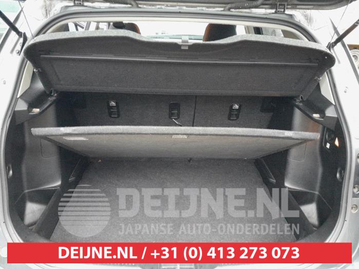 Suzuki SX-4 Bodenblech Kofferraum O700118