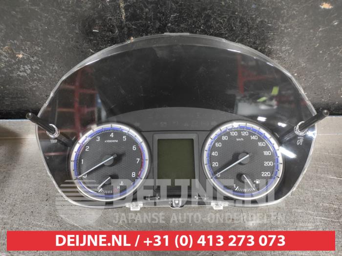 Suzuki SX-4 Tacho - Kombiinstrument KM O700127