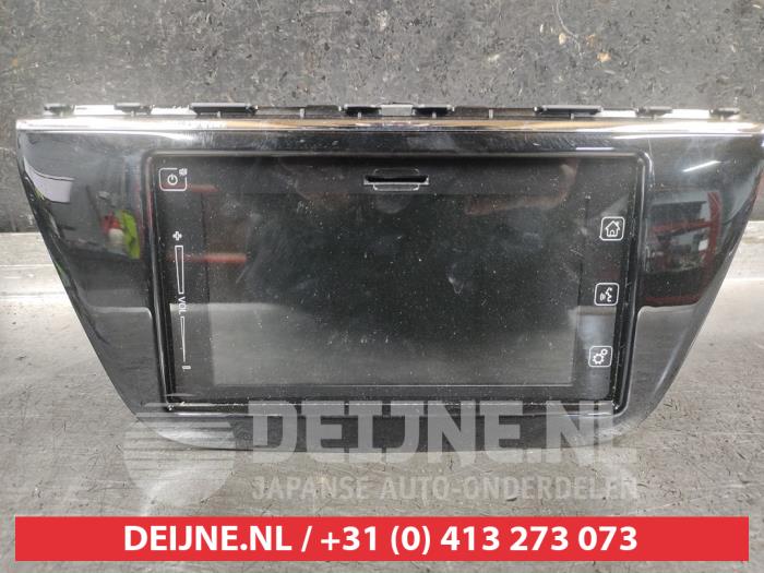 Suzuki SX-4 Radio O700128