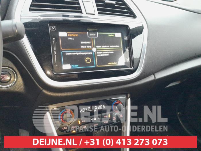 Suzuki SX-4 Heizung Bedienpaneel O700129