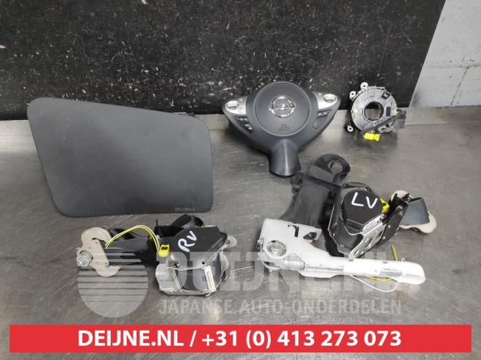 Nissan Juke Airbag set O700153