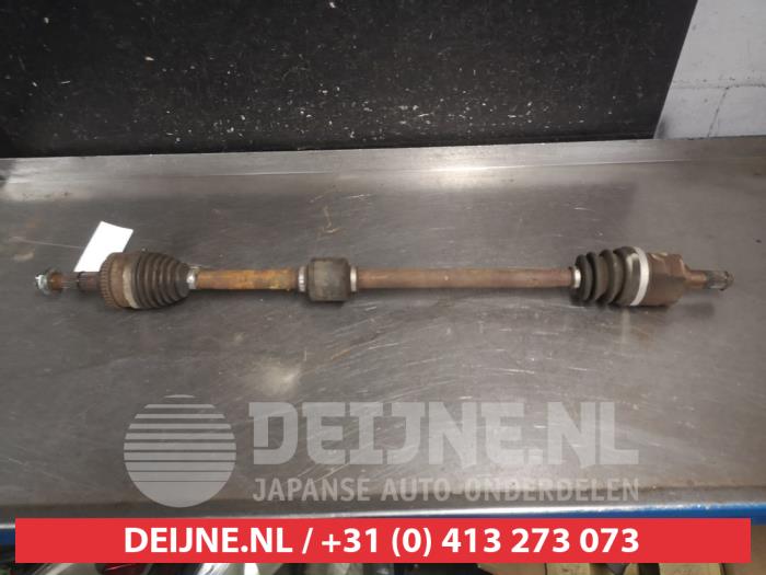 Hyundai Veloster Aandrijfas rechts-voor O700208