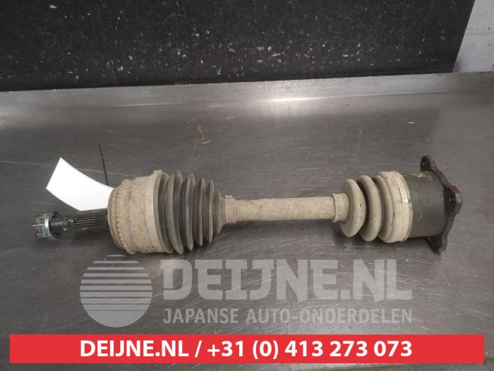 Gebruikte Aandrijfas rechts-voor Mitsubishi Pajero Hardtop (V6/7) 3.2 DI-D 16V Prijs € 75,00 Margeregeling aangeboden door V.Deijne Jap.Auto-onderdelen BV