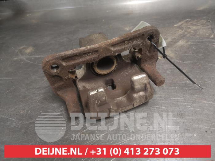 Mitsubishi Pajero Bremszange links hinten O700256