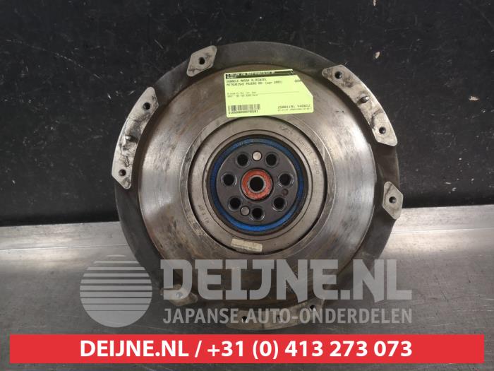 Mitsubishi Pajero Doppelte Masse Schwungrad O700261