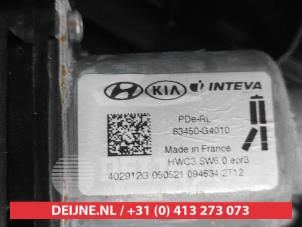 Hyundai I30 Ruitmechaniek 4Deurs links-achter O700286 foto 3