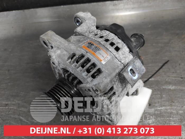 Gebruikte Dynamo Hyundai i30 (PDEB5/PDEBB/PDEBD/PDEBE) 2.0 N Turbo 16V Performance Prijs op aanvraag aangeboden door V.Deijne Jap.Auto-onderdelen BV